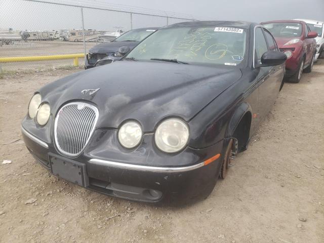 Photo 2 from auction – 2005 JAGUAR S-TYPE 4.2 with VIN SAJWA01U05HN22307