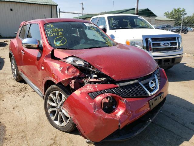 NISSAN JUKE S 2011 with VIN JN8AF5MR8BT016753 - Photo from auction