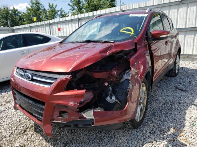 Photo 9 from auction – 2015 FORD ESCAPE TIT with VIN 1FMCU0JX1FUB91843