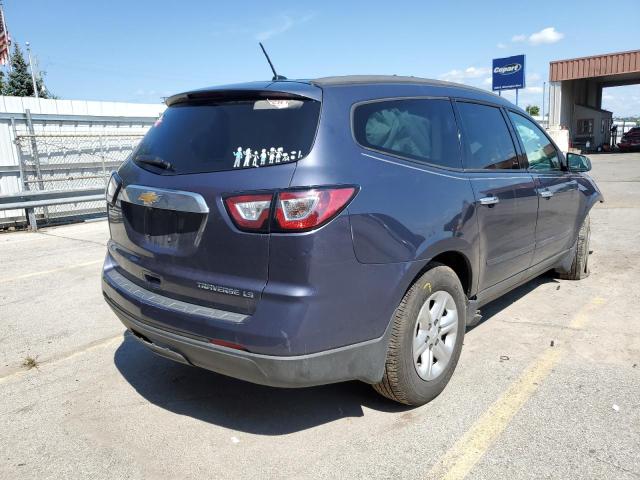 Photo 4 from auction – 2013 CHEVROLET TRAVERSE L with VIN 1GNKRFED0DJ109823