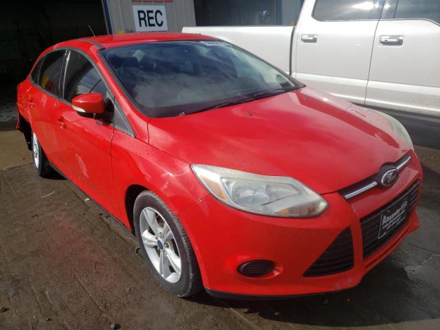FORD FOCUS SE 2014 with VIN 1FADP3F27EL400270 - Photo from auction