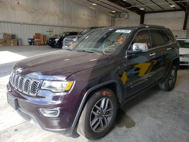 Photo 2 from auction – 2021 JEEP GRAND CHER with VIN 1C4RJFBG2MC669859