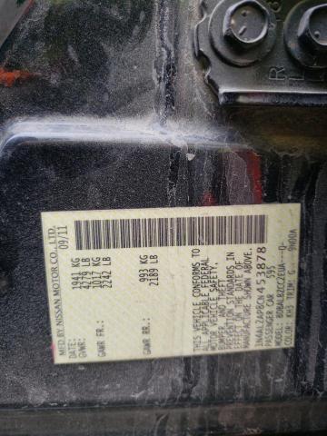 Photo 10 from auction – 2012 NISSAN ALTIMA BAS with VIN 1N4AL2AP8CN453878