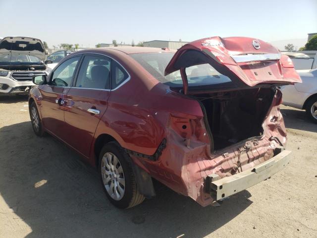 Photo 3 from auction – 2017 NISSAN SENTRA S with VIN 3N1AB7AP3HY338628