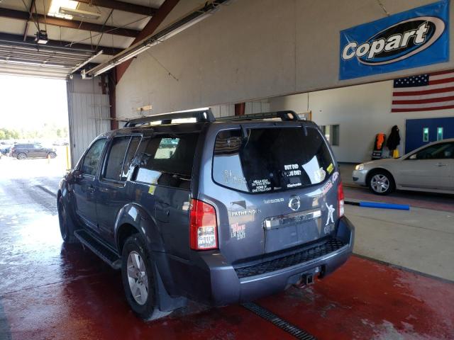 Photo 3 from auction – 2012 NISSAN PATHFINDER with VIN 5N1AR1NB6CC607044