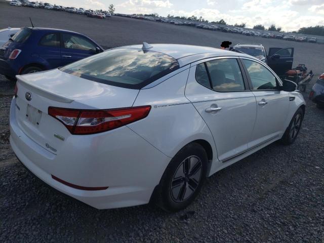 Photo 4 from auction – 2012 KIA OPTIMA HYB with VIN KNAGM4AD8C5028127