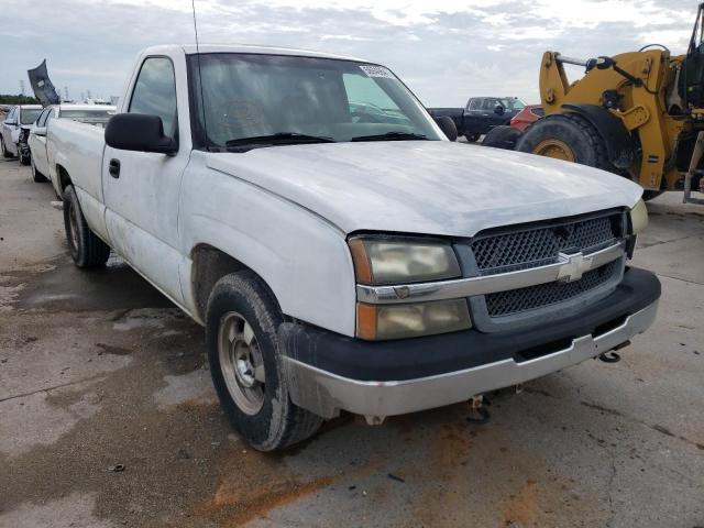 CHEVROLET SILVERADO 2004 with VIN 1GCEC14V64Z345060 - Photo from auction