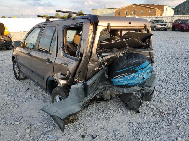 Photo 3 from auction – 2002 HONDA CR-V EX with VIN JHLRD78802C057043