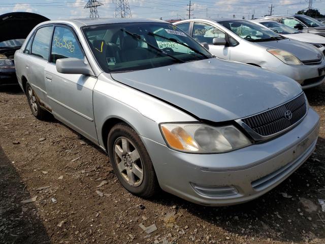 TOYOTA AVALON XL 2000 with VIN 4T1BF28B7YU070863 - Photo from auction