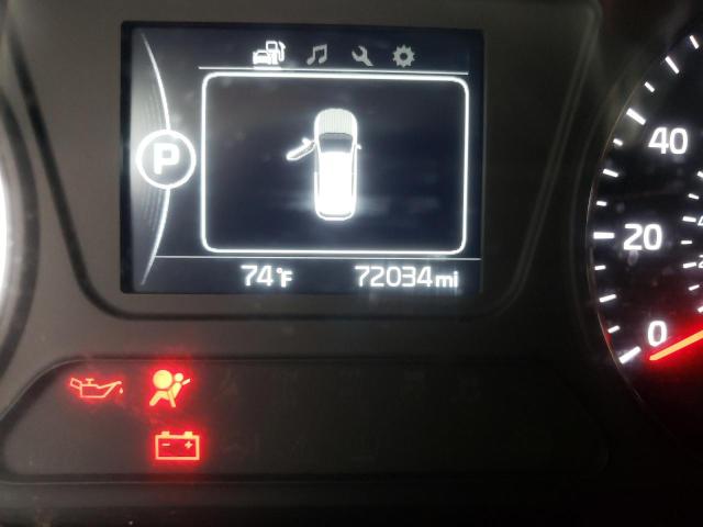 Photo 8 from auction – 2018 KIA SORENTO with VIN 5XYPG4A38JG399102