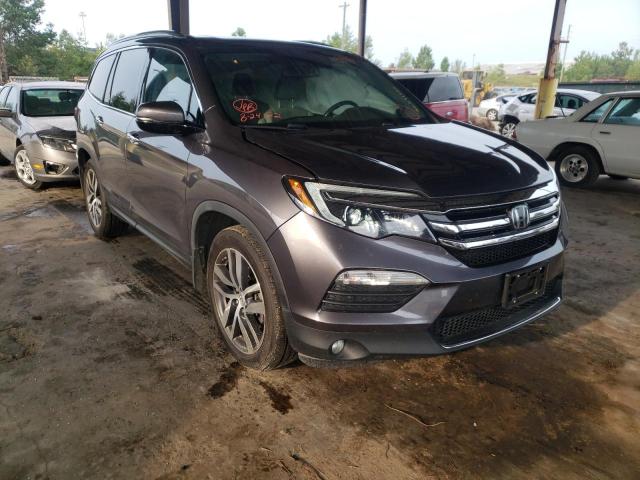 Zdjęcie 1 z aukcji – 2017 HONDA PILOT ELIT z VIN 5FNYF6H03HB089942