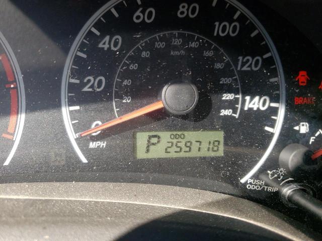 Photo 8 from auction – 2010 TOYOTA COROLLA BA with VIN 1NXBU4EE3AZ343836