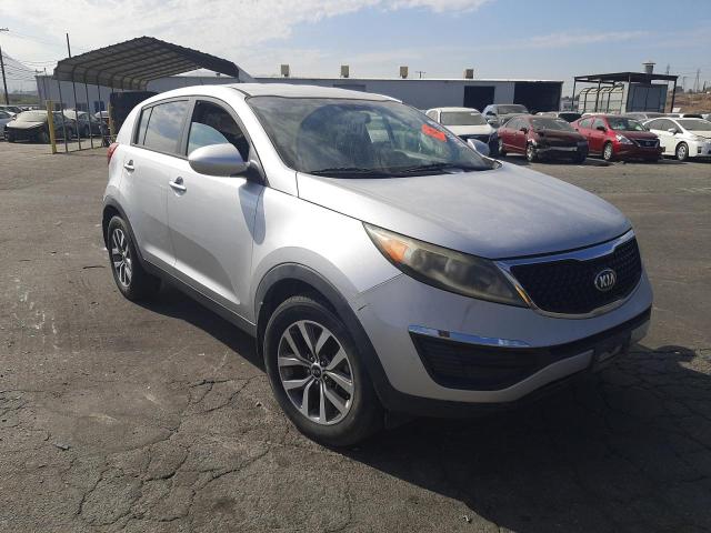 KIA SPORTAGE B 2014 with VIN KNDPB3AC9E7613557 - Photo from auction