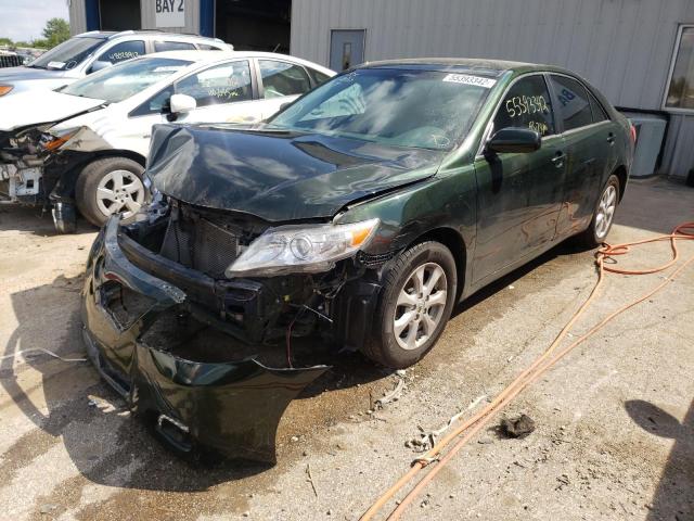 Photo 2 from auction – 2011 TOYOTA CAMRY BASE with VIN 4T4BF3EK8BR099991