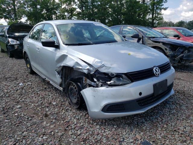 VOLKSWAGEN JETTA BASE 2014 with VIN 3VW1K7AJ3EM333423 - Photo from auction