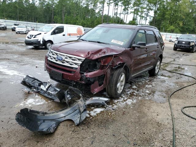 Photo 9 from auction – 2018 FORD EXPLORER X with VIN 1FM5K7D82JGA23762