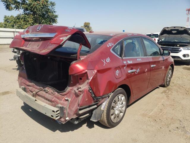 Photo 4 from auction – 2017 NISSAN SENTRA S with VIN 3N1AB7AP3HY338628