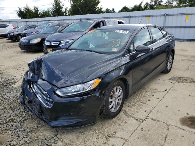Photo 2 from auction – 2015 FORD FUSION S with VIN 3FA6P0G73FR202449