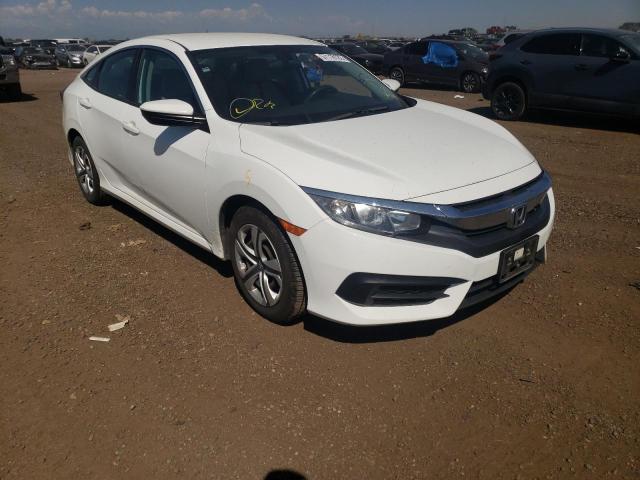 Photo 1 from auction – 2016 HONDA CIVIC LX with VIN 19XFC2F50GE085505