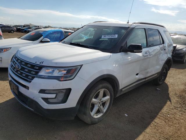 Photo 2 from auction – 2017 FORD EXPLORER X with VIN 1FM5K8D8XHGD43539