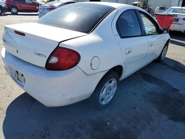 Photo 4 from auction – 2001 DODGE NEON SE with VIN 1B3ES46C71D210924