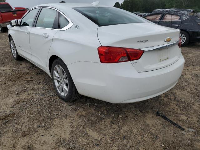 Photo 3 from auction – 2017 CHEVROLET IMPALA LT with VIN 2G1105S34H9171384