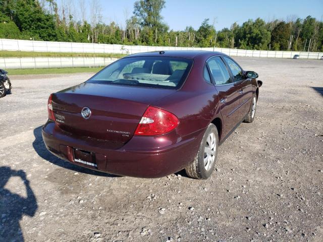Photo 4 from auction – 2006 BUICK LACROSSE C with VIN 2G4WC582X61304708