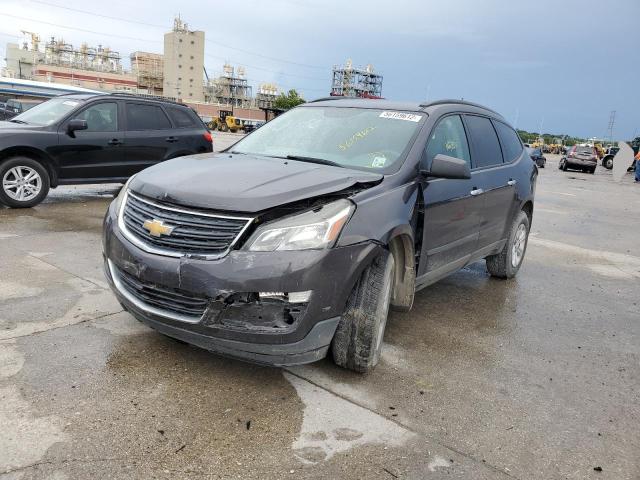 Photo 2 from auction – 2014 CHEVROLET TRAVERSE L with VIN 1GNKRFED8EJ354581