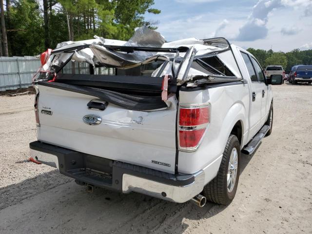 Photo 4 from auction – 2013 FORD F150 SUPER with VIN 1FTFW1CF9DFD75497