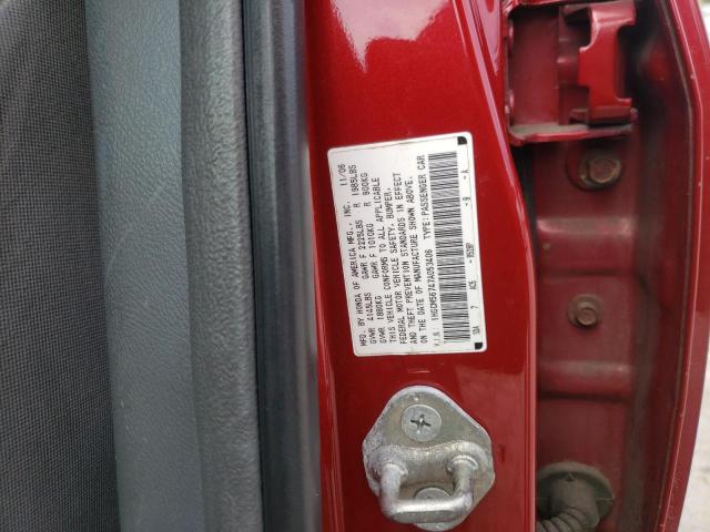 Photo 10 from auction – 2007 HONDA ACCORD with VIN 1HGCM56747A053406