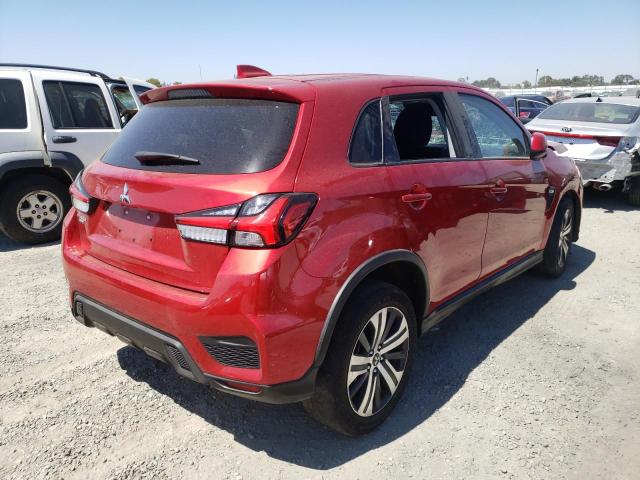 Photo 4 from auction – 2021 MITSUBISHI OUTLANDER with VIN JA4APUAUXMU024906