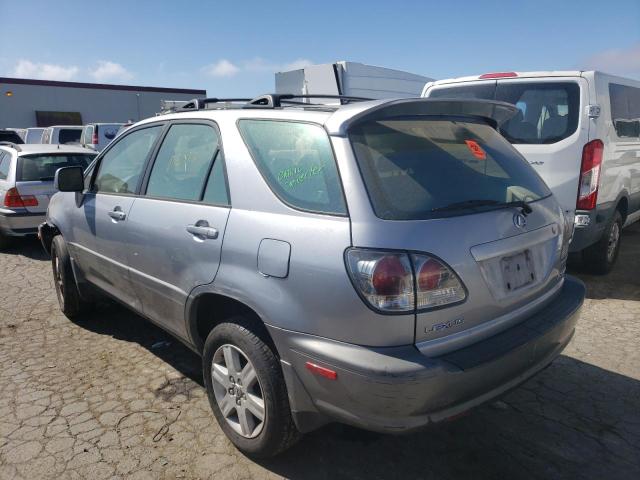 Photo 3 from auction – 2002 LEXUS RX 300 with VIN JTJGF10U920141431