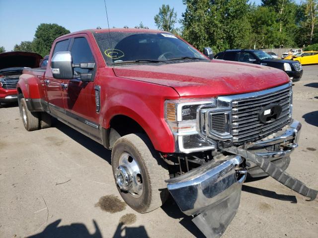 FORD F350 SUPER 2020 with VIN 1FT8W3DT9LEC19506 - Photo from auction