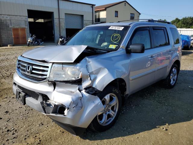 Photo 2 from auction – 2012 HONDA PILOT EXL with VIN 5FNYF4H50CB076963
