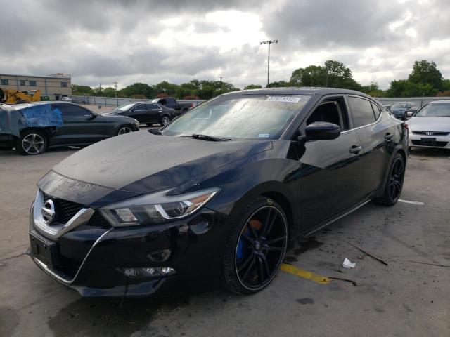 Photo 2 from auction – 2017 NISSAN MAXIMA 3.5 with VIN 1N4AA6AP4HC370433