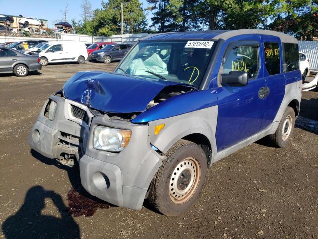 Photo 2 from auction – 2004 HONDA ELEMENT LX with VIN 5J6YH28304L016932