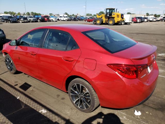 Photo 3 from auction – 2019 TOYOTA COROLLA L with VIN 2T1BURHE4KC225466