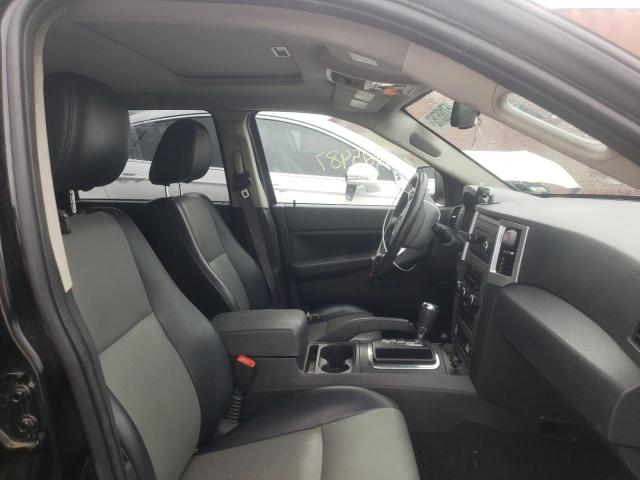 Photo 5 from auction – 2008 JEEP GRAND CHER with VIN 1J8GS48K88C145098