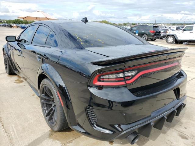 Photo 3 from auction – 2022 DODGE CHARGER SR with VIN 2C3CDXL98NH108068