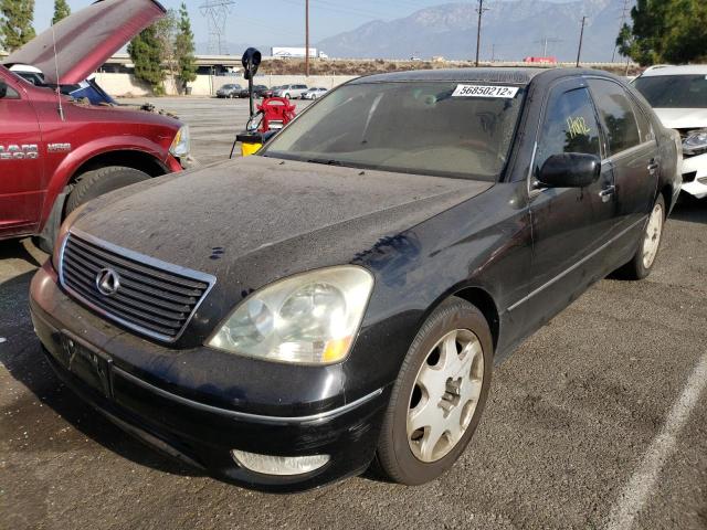 Photo 2 from auction – 2003 LEXUS LS 430 with VIN JTHBN30F730109994
