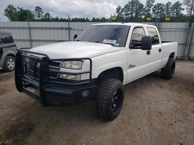 Photo 2 from auction – 2007 CHEVROLET SILVERADO with VIN 1GCHK23DX7F167660