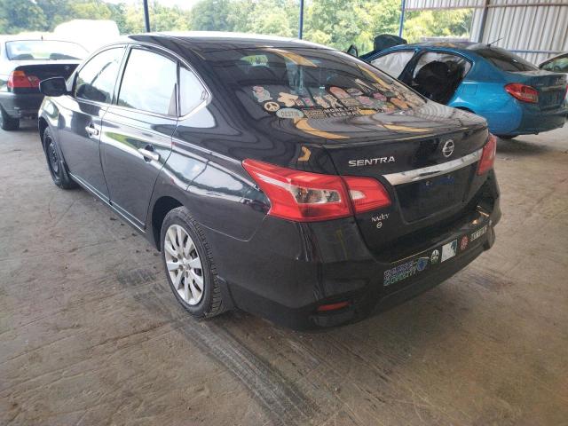 Photo 3 from auction – 2016 NISSAN SENTRA S with VIN 3N1AB7AP2GY310169