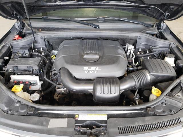 Photo 7 from auction – 2012 JEEP GRAND CHER with VIN 1C4RJFAG5CC298955
