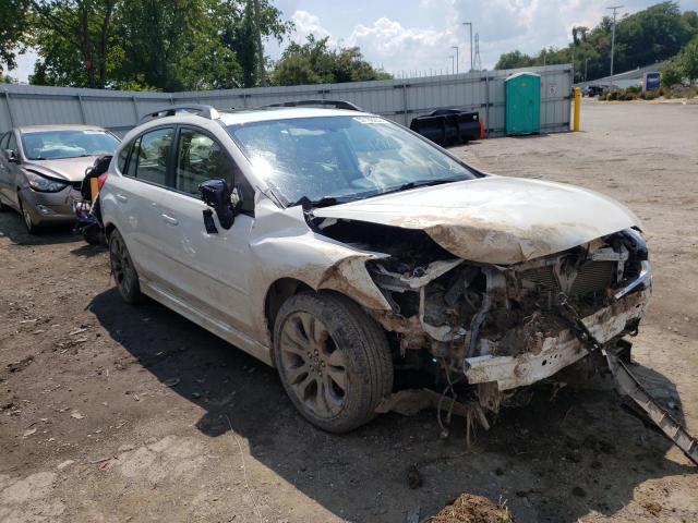 SUBARU IMPREZA SP 2016 with VIN JF1GPAP66G8242187 - Photo from auction
