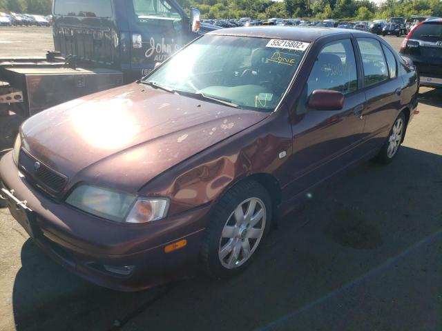 Photo 2 from auction – 2002 INFINITI G20 with VIN JNKCP11A02T512458