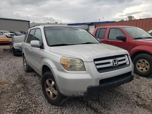 HONDA PILOT EX 2006 with VIN 2HKYF18636H540115 - Photo from auction