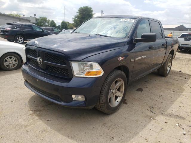 Photo 2 from auction – 2012 DODGE RAM 1500 S with VIN 1C6RD7KT5CS194939