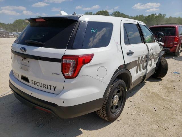 Photo 4 from auction – 2016 FORD EXPLORER P with VIN 1FM5K8AR7GGD30291