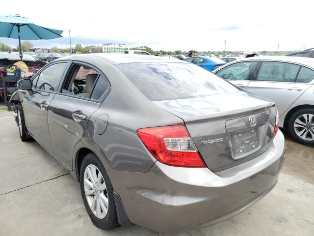 Photo 3 from auction – 2012 HONDA CIVIC EX with VIN 19XFB2F85CE383605