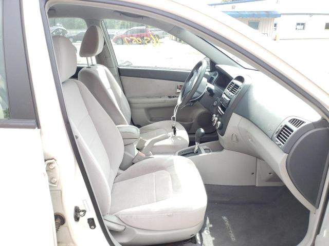 Photo 5 from auction – 2007 KIA SPECTRA EX with VIN KNAFE121975451784